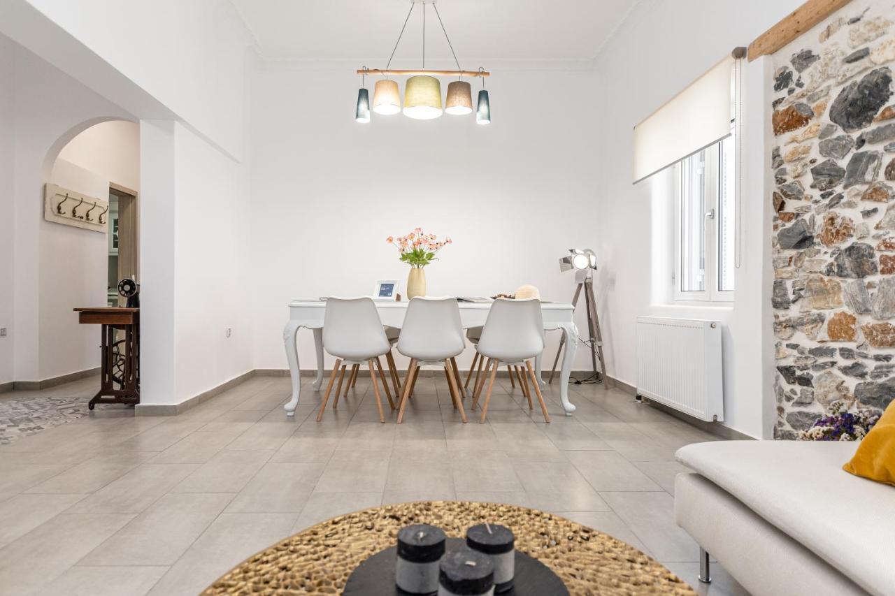 Villa Maro - Luxury Apartment Naxos City Esterno foto