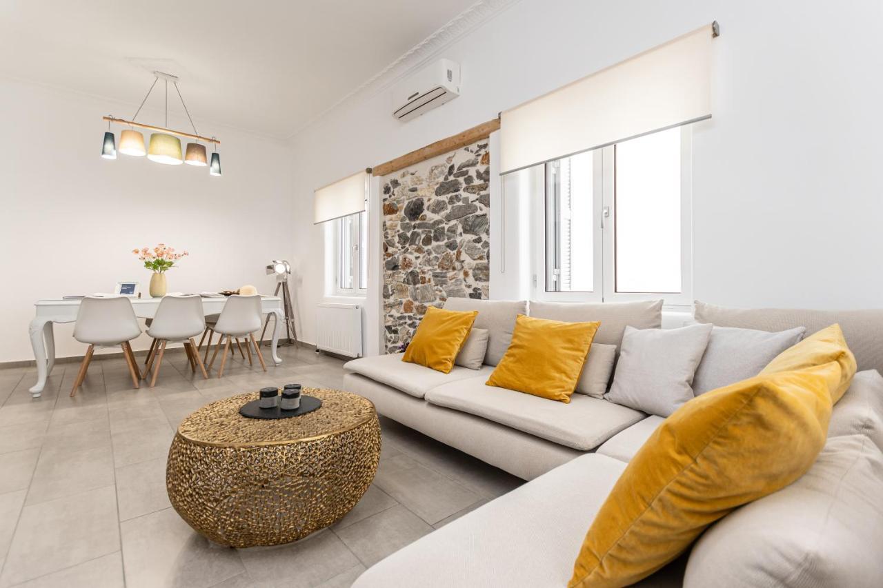 Villa Maro - Luxury Apartment Naxos City Esterno foto