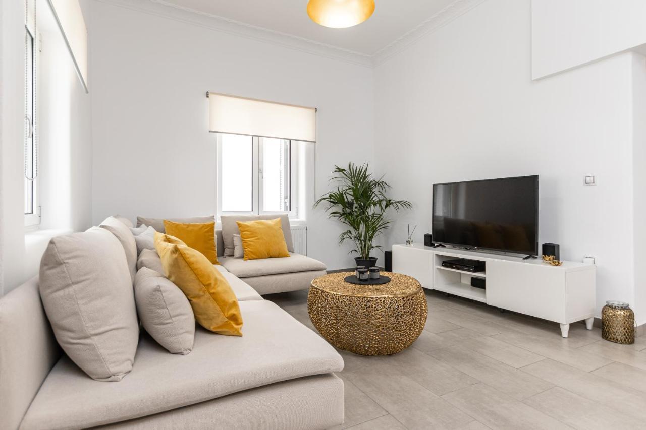 Villa Maro - Luxury Apartment Naxos City Esterno foto