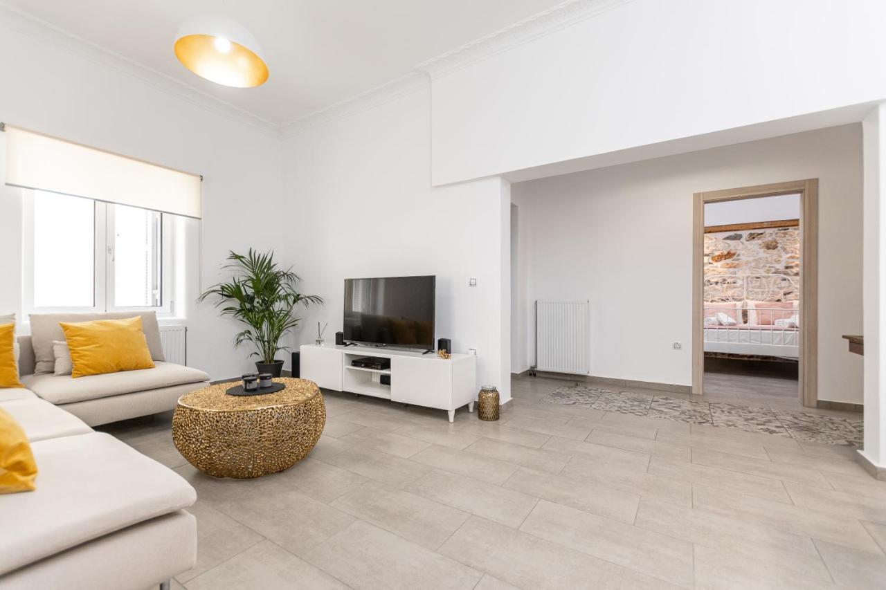Villa Maro - Luxury Apartment Naxos City Esterno foto