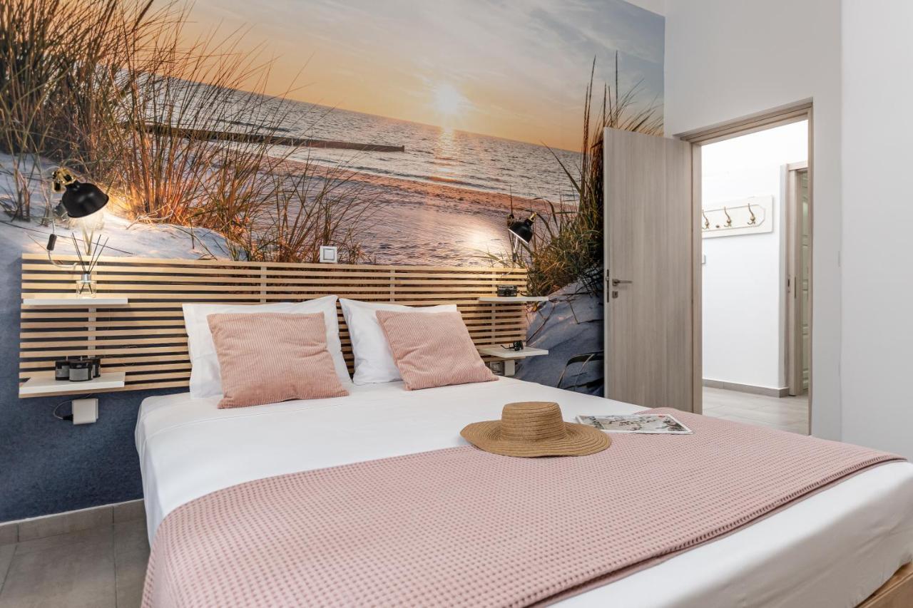 Villa Maro - Luxury Apartment Naxos City Esterno foto