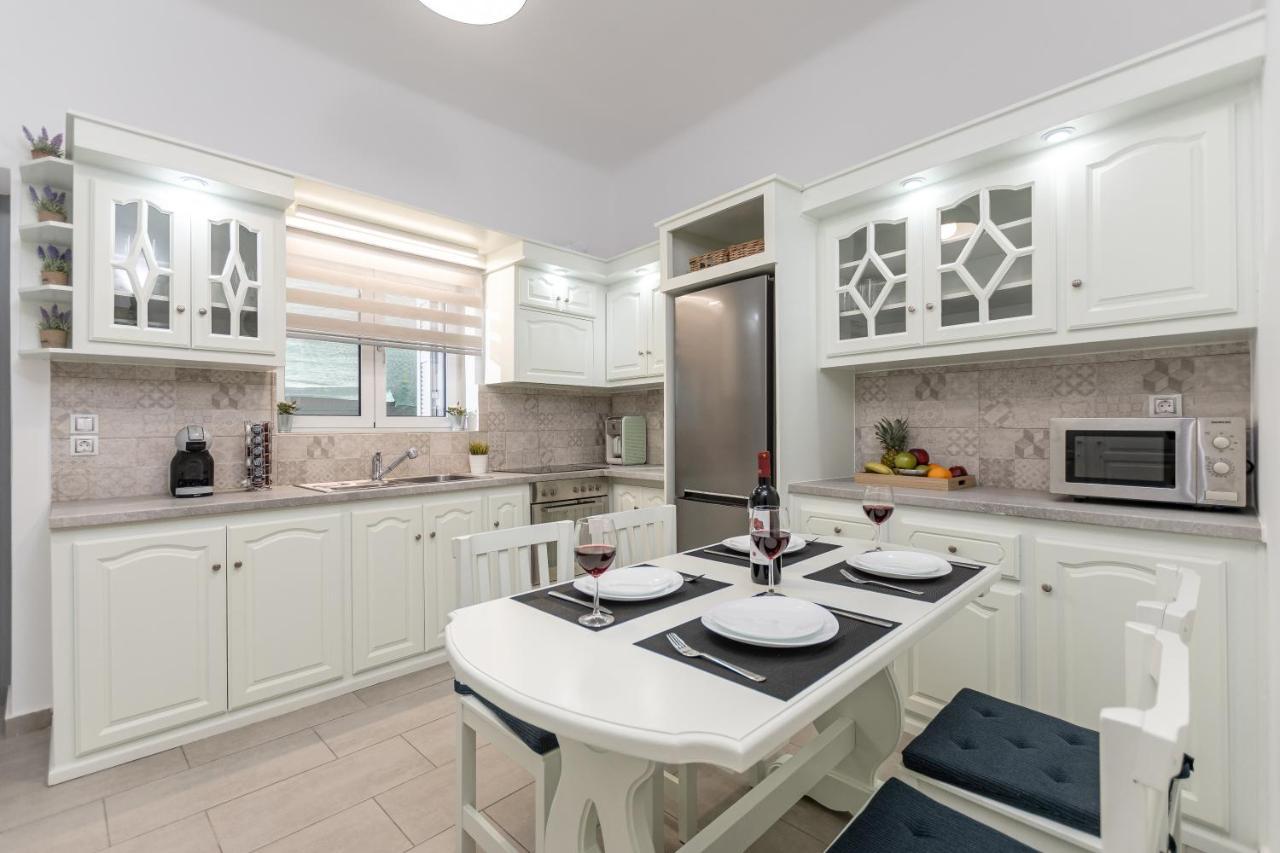 Villa Maro - Luxury Apartment Naxos City Esterno foto