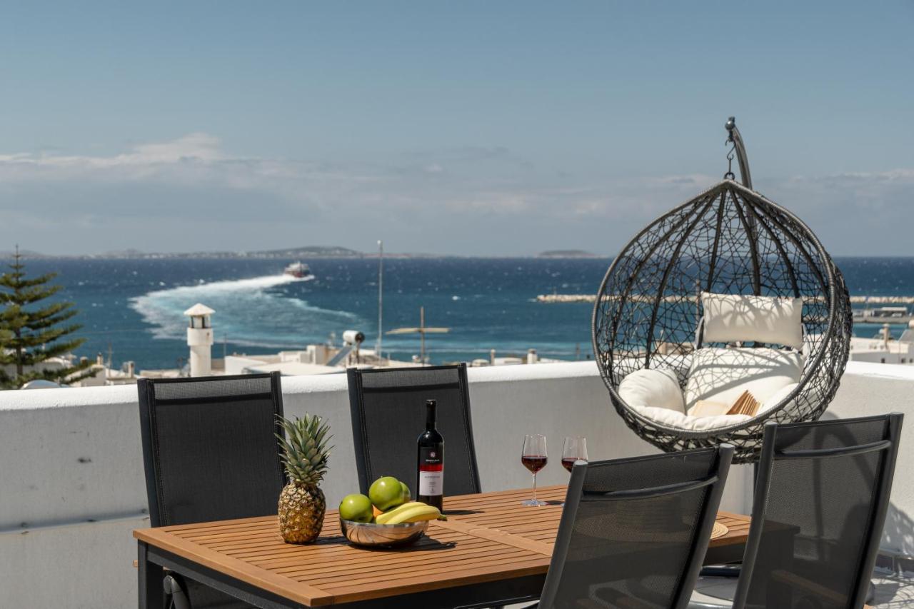 Villa Maro - Luxury Apartment Naxos City Esterno foto
