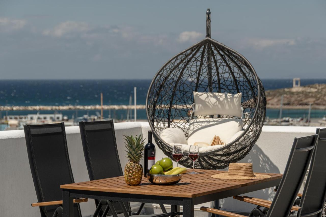Villa Maro - Luxury Apartment Naxos City Esterno foto