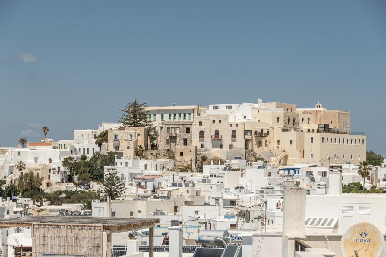 Villa Maro - Luxury Apartment Naxos City Esterno foto
