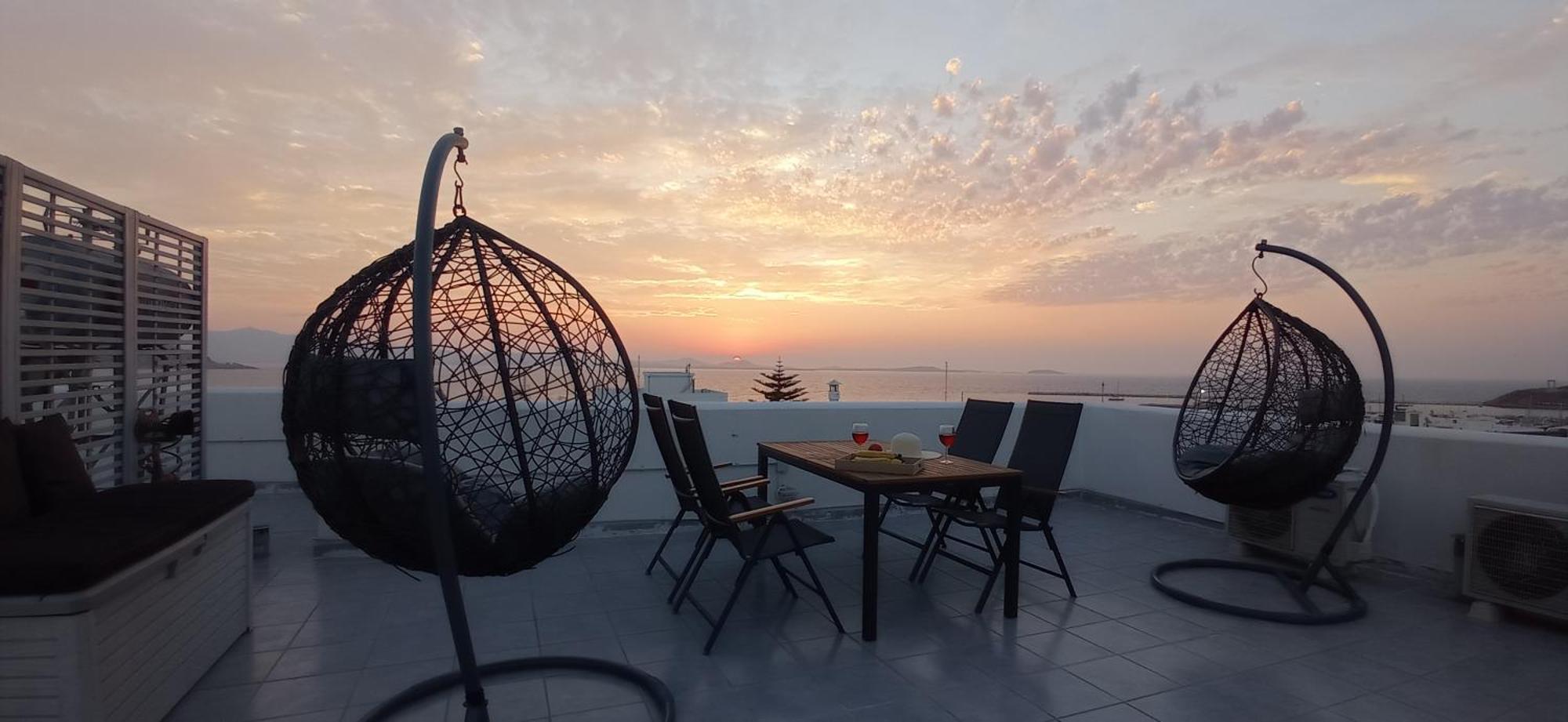 Villa Maro - Luxury Apartment Naxos City Esterno foto