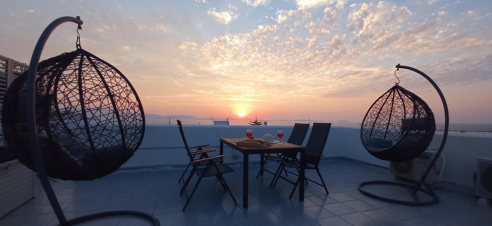 Villa Maro - Luxury Apartment Naxos City Esterno foto