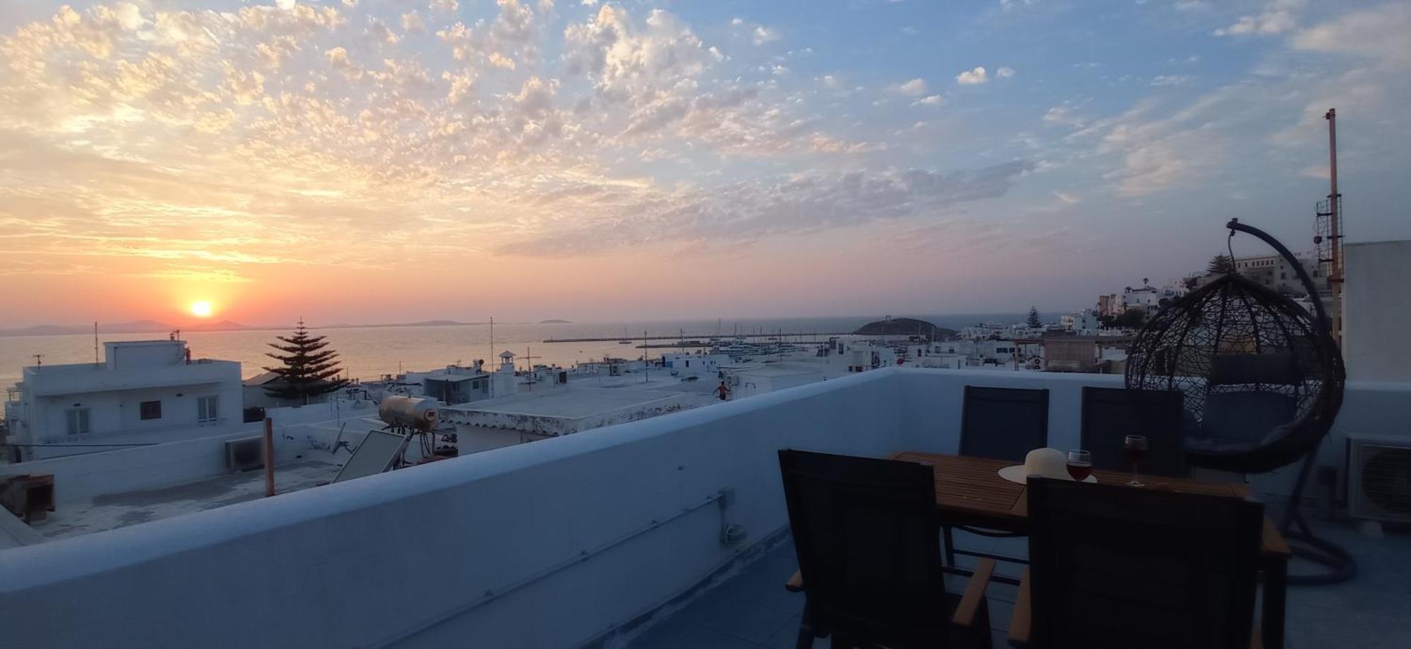 Villa Maro - Luxury Apartment Naxos City Esterno foto