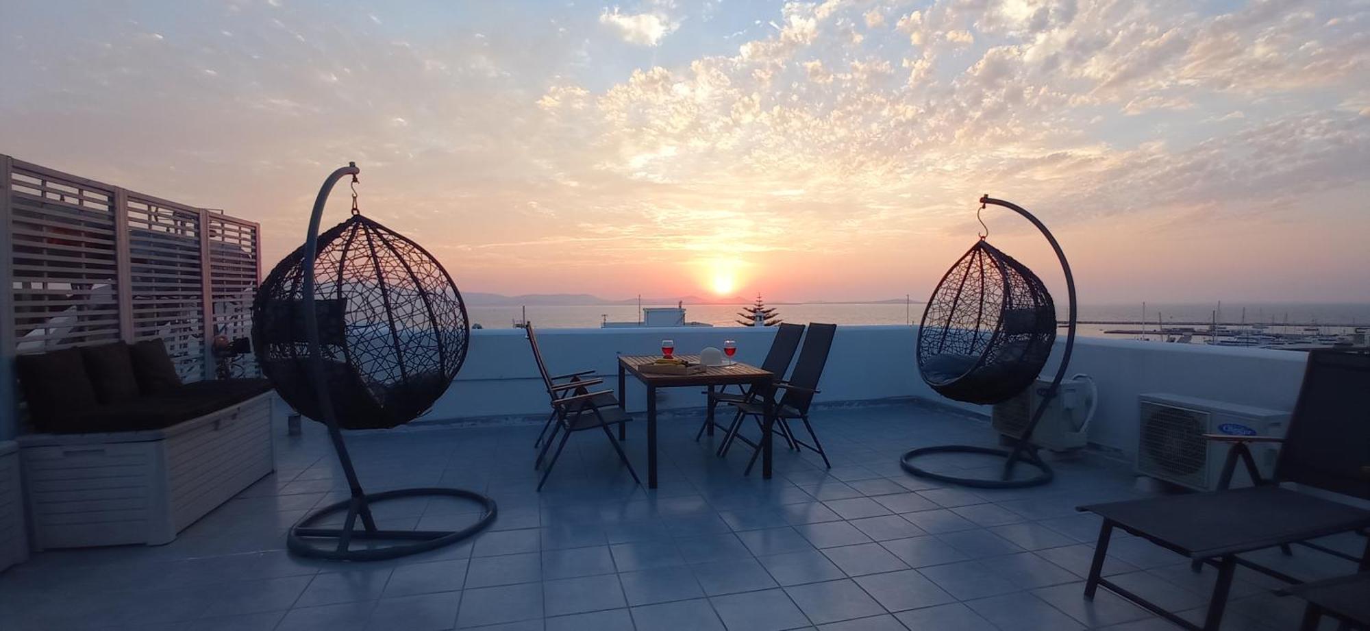 Villa Maro - Luxury Apartment Naxos City Esterno foto